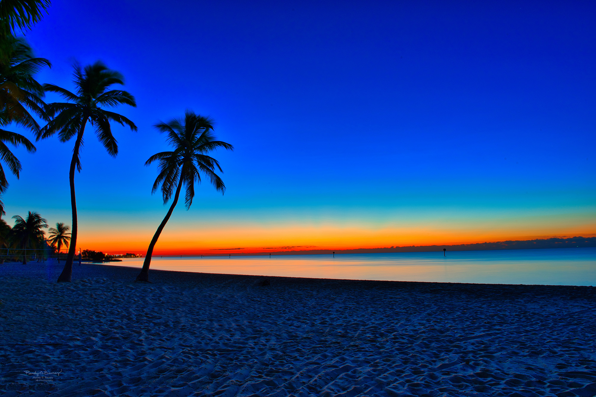 Smathers Beach Sunrise - Copyright Randy G Barney Photograpy