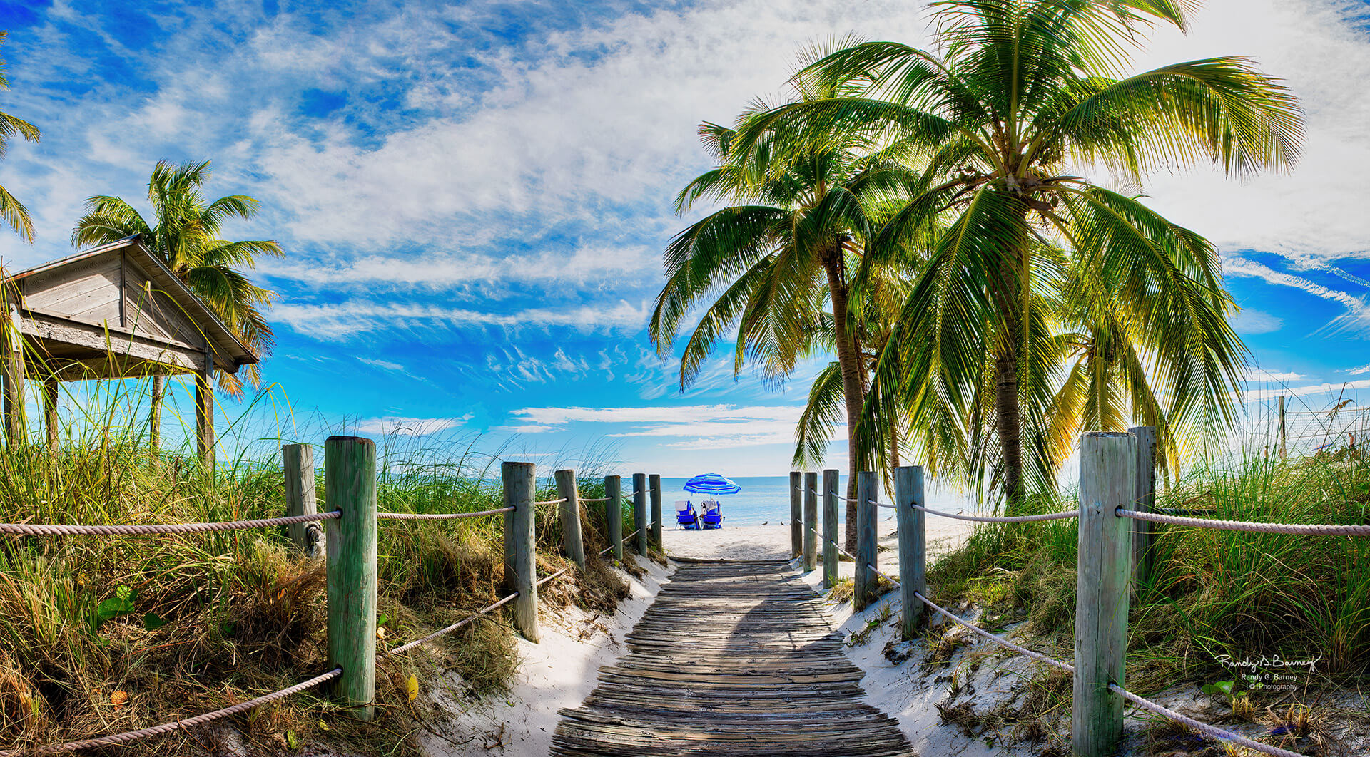 Smathers Beach - Florida Keys - Copyright Randy G. Barney