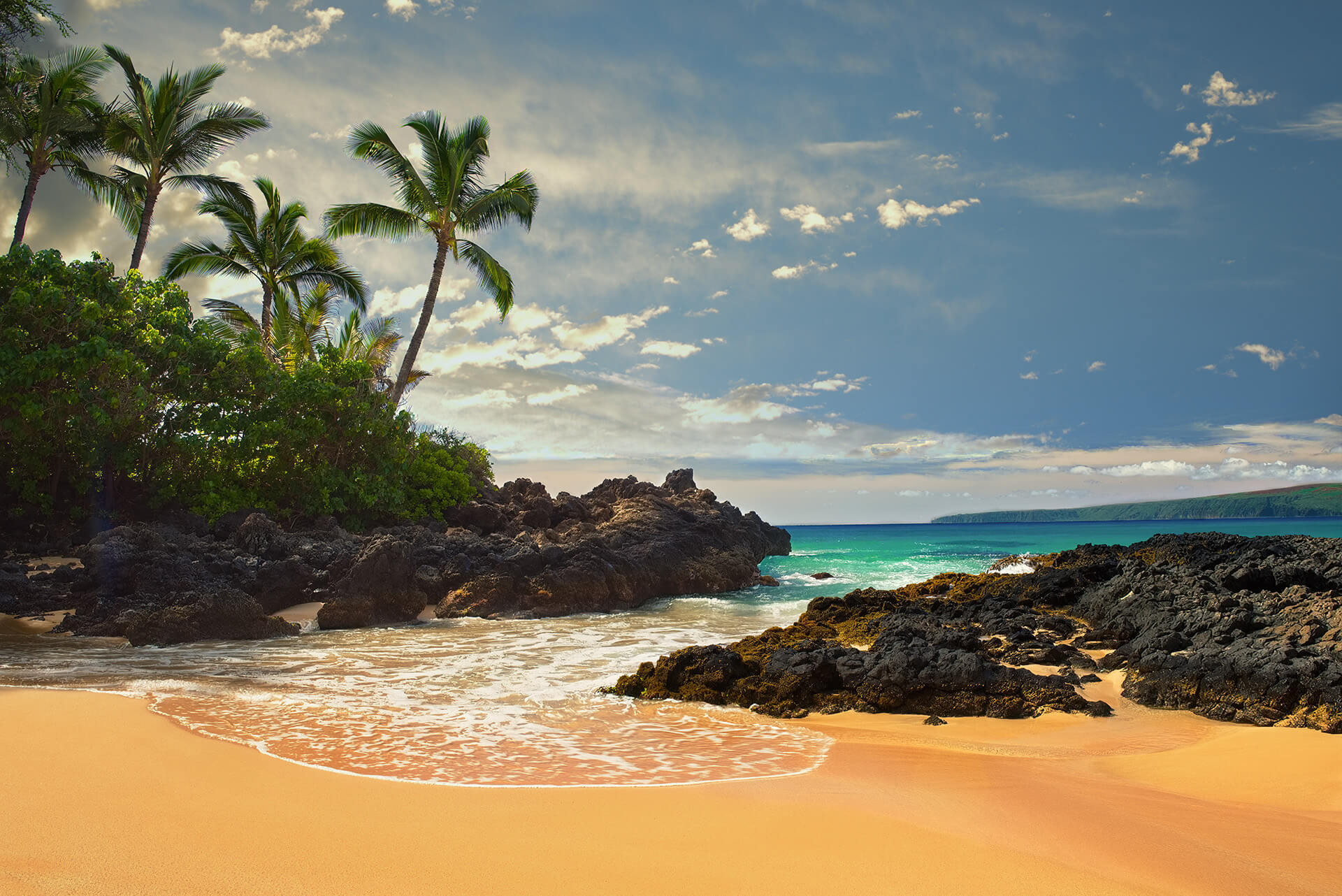 Secret Cove Beach on Maui - Copyright Randy G. Barney Photography