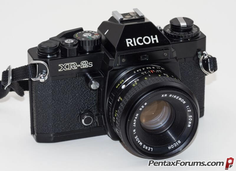 Vintage Ricoh XR-2s SLR camera