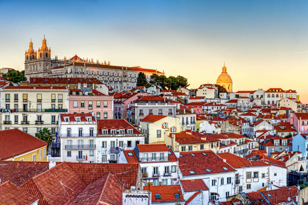 Alfama Portugal This image was cropped for use as a category image - Copyright Randy G Barney Photography.
