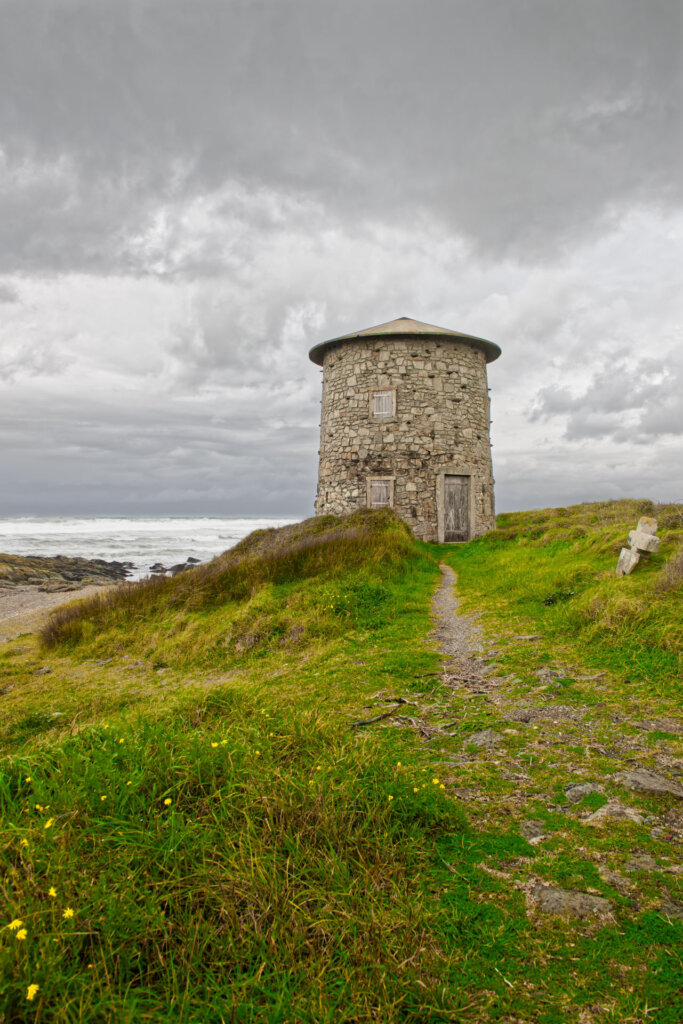 Built in the 16th and 17th century, this watchtower was used to defend Portugal from Pirates and Spanish naval attacks - Copyright Randy G Barney Photography